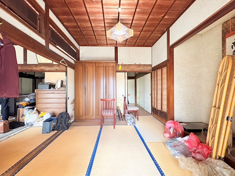薩摩川内市港町戸建 内観写真（リビング以外の居室）