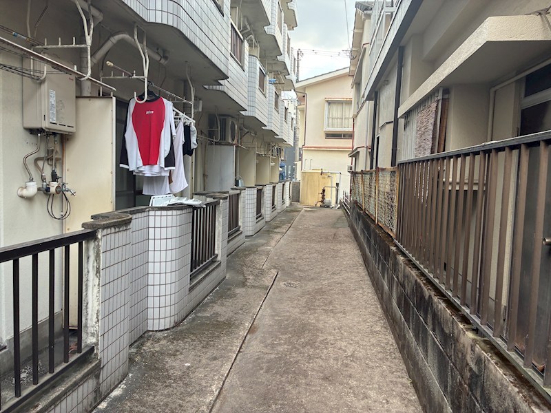 エルソレイユ荒田 現地写真（前面道路含む現地写真）