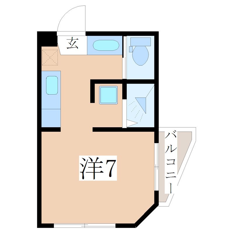 ロイヤルメゾン城山 間取図・土地図