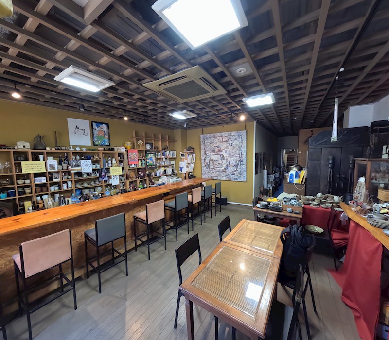 東千石町・売店舗事務所 内観写真（リビング）