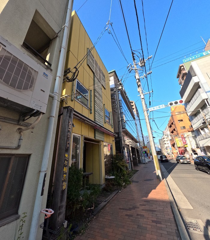 東千石町・売店舗事務所 現地写真（前面道路含む現地写真）