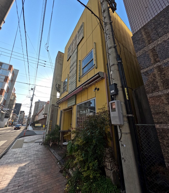 東千石町・売店舗事務所 現地写真（前面道路含む現地写真）