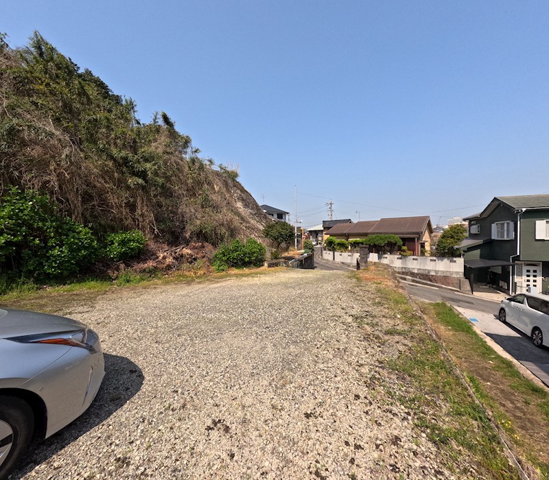 鹿児島県鹿児島市小原町 現地写真