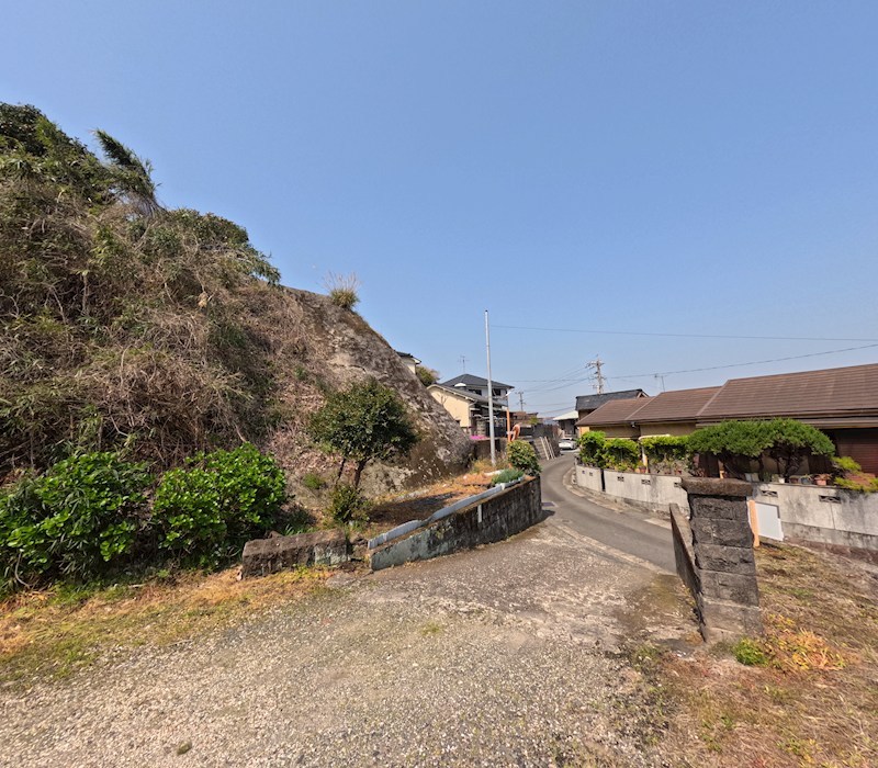 鹿児島県鹿児島市小原町 現地写真