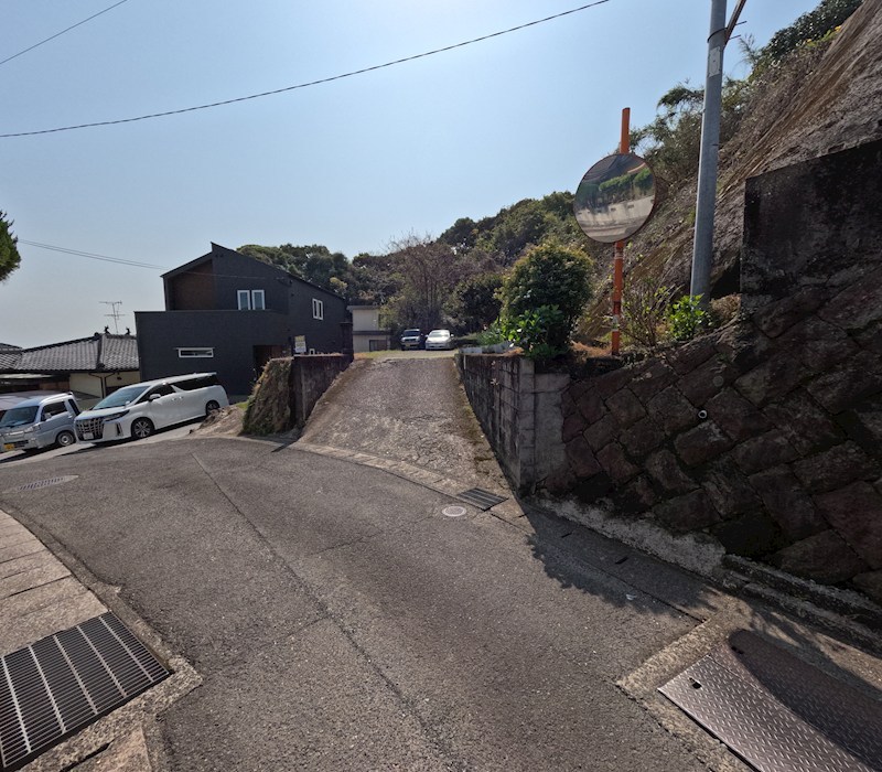 鹿児島県鹿児島市小原町 現地写真