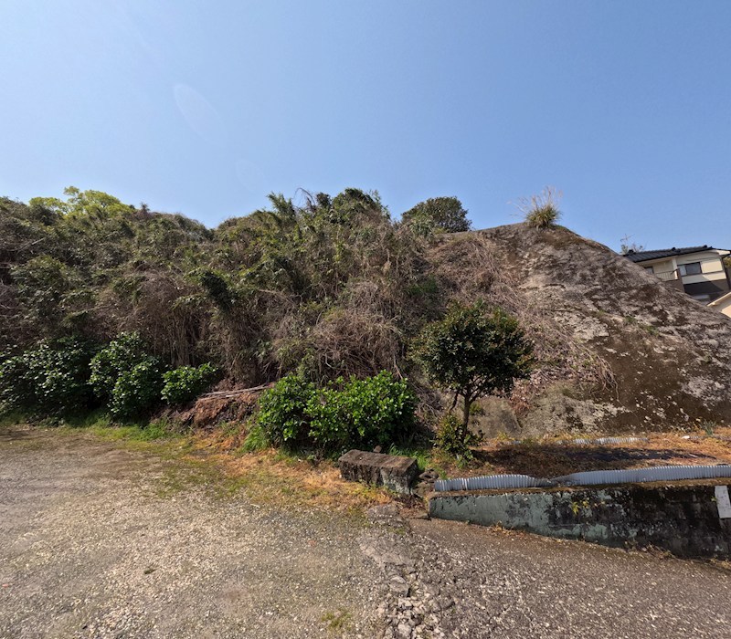 鹿児島県鹿児島市小原町 現地写真