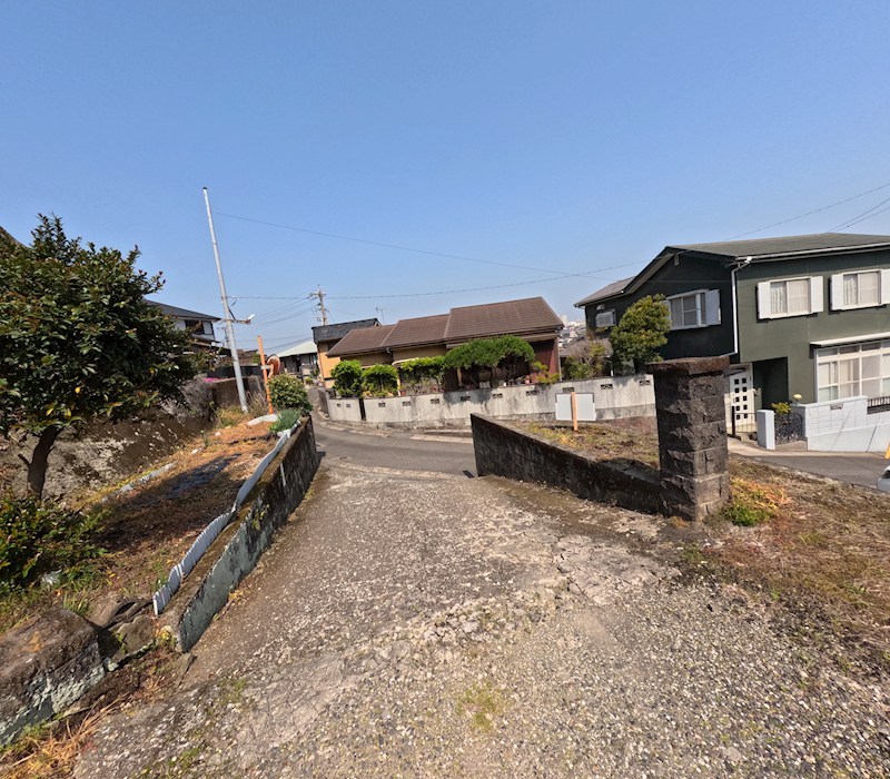 鹿児島県鹿児島市小原町 現地写真