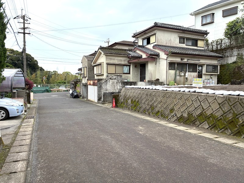 鹿児島県鹿児島市吉野町 現地写真（前面道路含む現地写真）