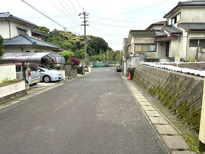 鹿児島県鹿児島市吉野町 現地写真（前面道路含む現地写真）
