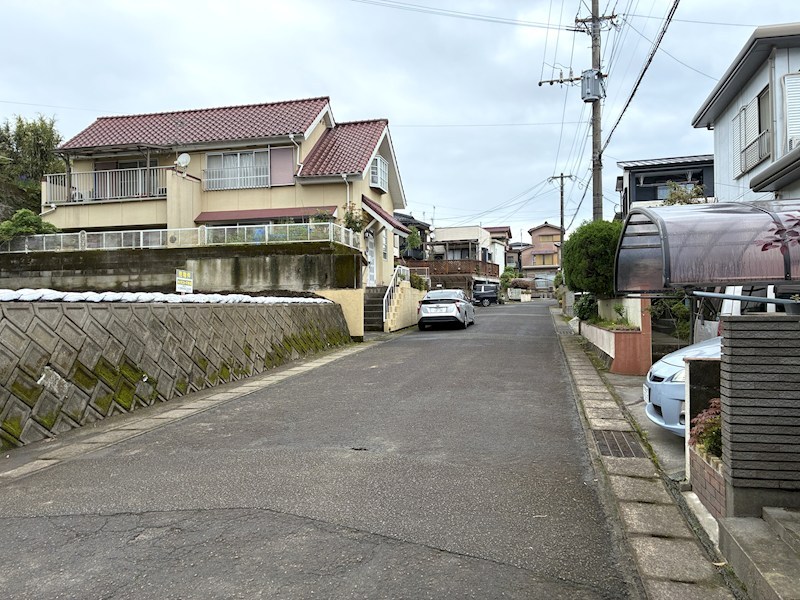 鹿児島県鹿児島市吉野町 現地写真（前面道路含む現地写真）
