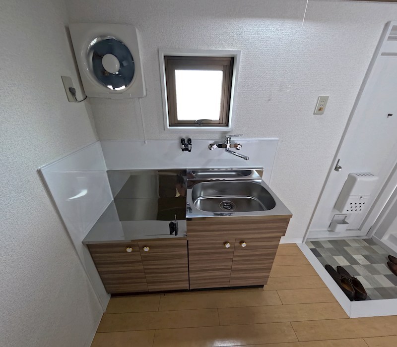 鹿児島県鹿児島市下荒田４丁目 内観写真（キッチン）