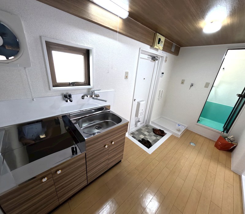 鹿児島県鹿児島市下荒田４丁目 内観写真（キッチン）