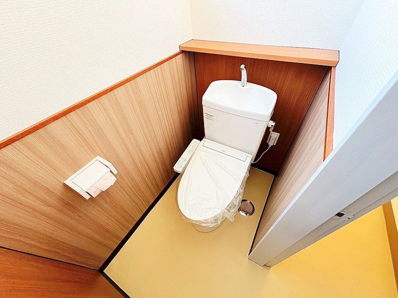鹿児島県出水市黄金町 内観写真（トイレ）
