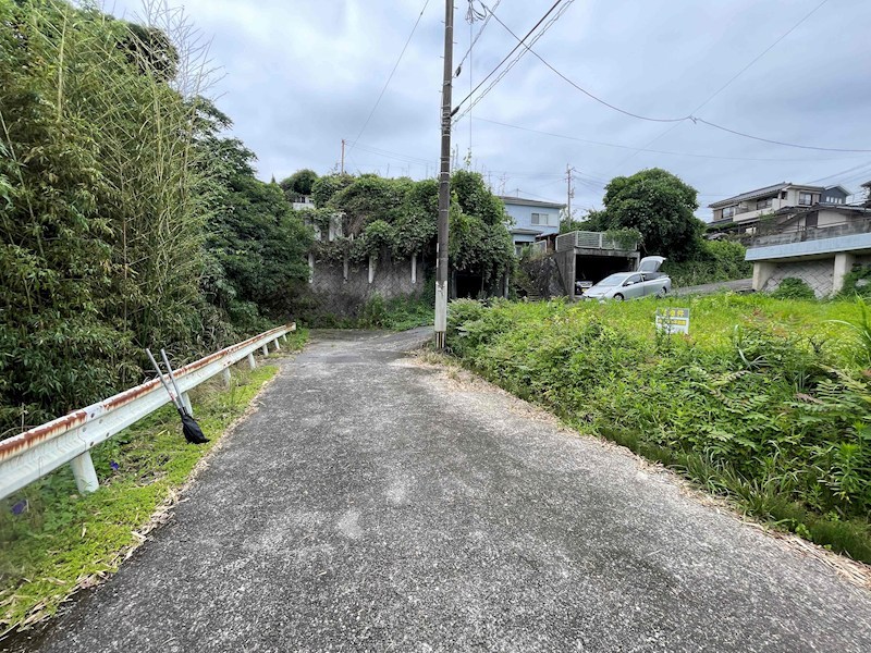鹿児島県鹿児島市石谷町 現地写真