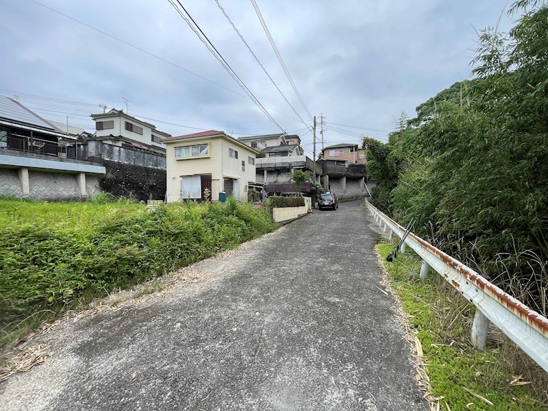 鹿児島県鹿児島市石谷町 現地写真