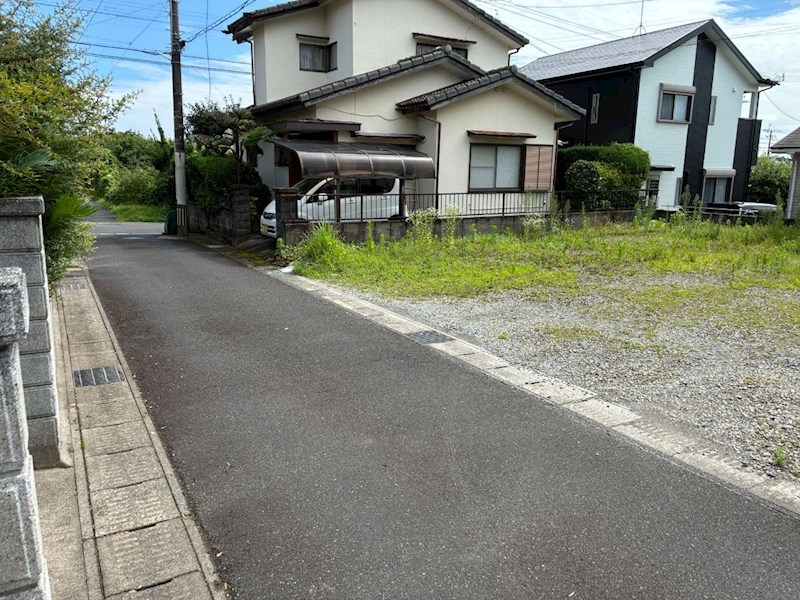 鹿児島県鹿児島市坂之上７丁目 現地写真（前面道路含む現地写真）