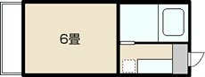 投資用マンション 間取図・土地図