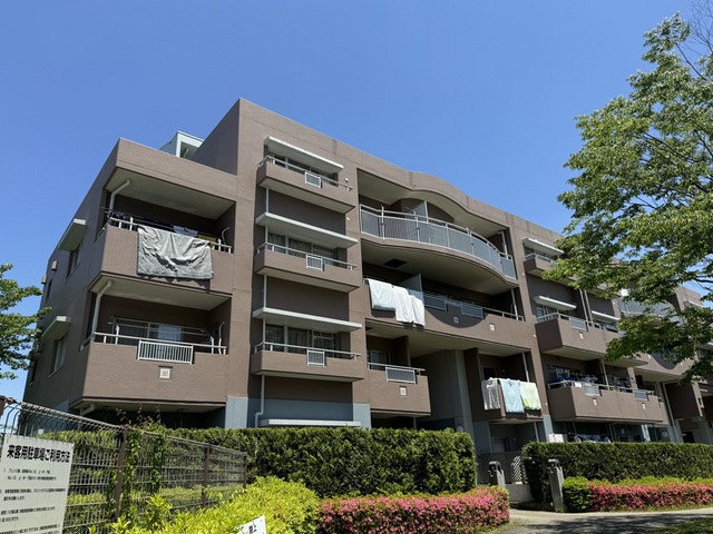 蓮生寺公園通り一番街６号棟 現地写真