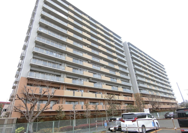ライオンズマンション西橋本 現地写真