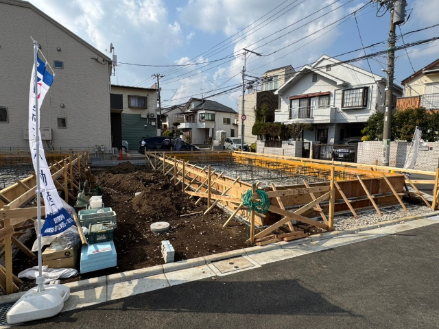 新築戸建　調布市富士見町　１号棟 現地写真