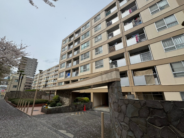 京王多摩川コーポラス 現地写真