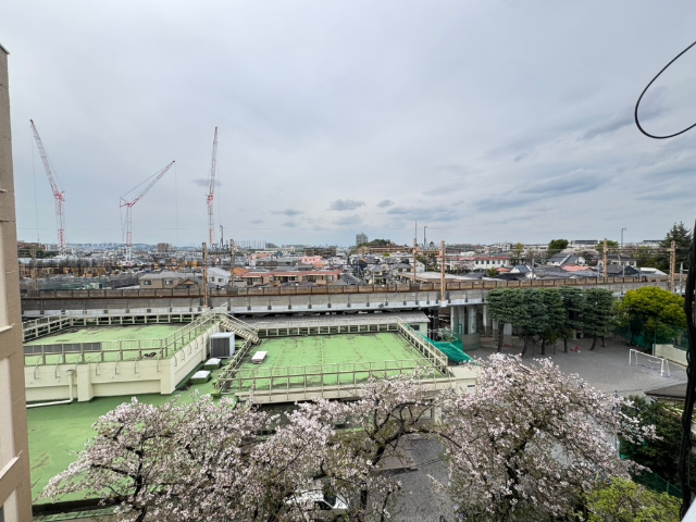 京王多摩川コーポラス 眺望写真