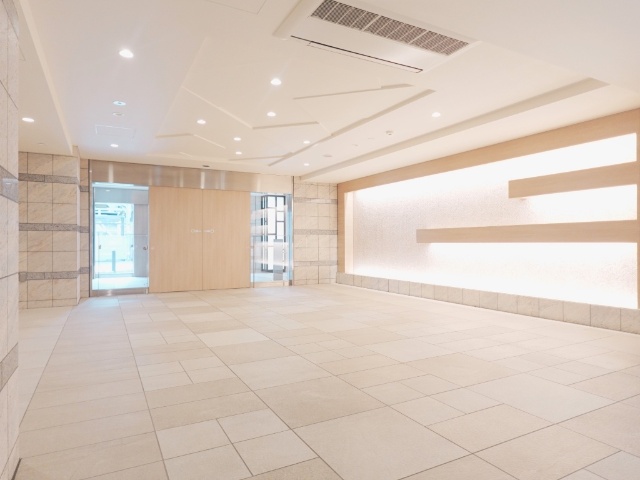 サンクレイドル聖蹟桜ヶ丘レジデンス 共用部写真（エントランス）