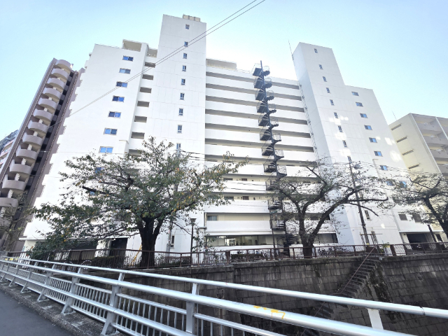 上目黒パークマンション8階部分 現地写真
