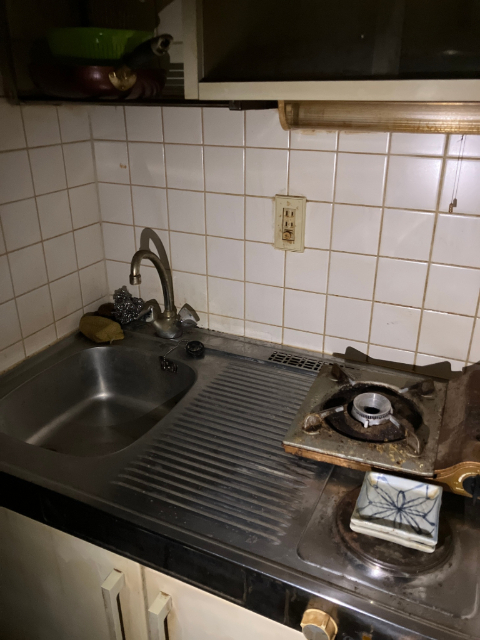 パレスハイツ千歳烏山 内観写真（キッチン）