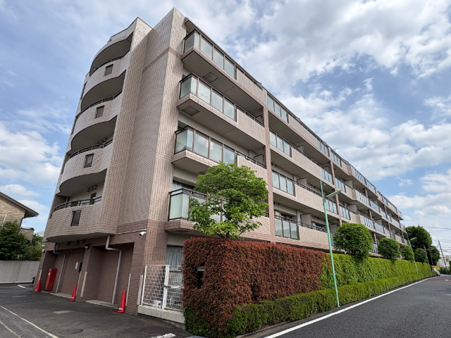 桜上水ハイム 現地写真