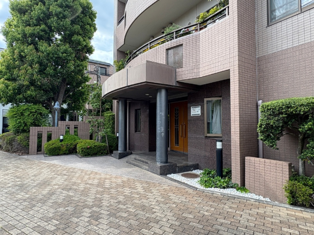 桜上水ハイム 共用部写真（エントランス）