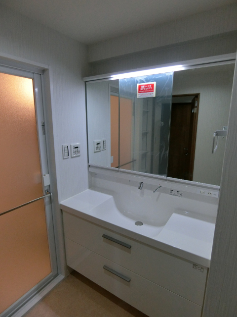 クリオ橋本参番館 内観写真（洗面台・洗面所）
