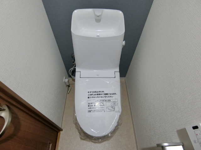 クリオ橋本参番館 内観写真（トイレ）