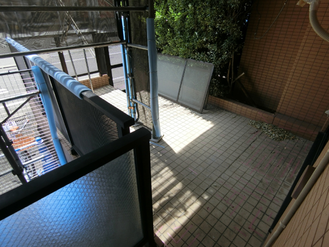 クリオ橋本参番館 現地写真（庭）