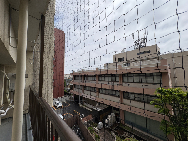 上北沢ハイネスコーポ 眺望写真