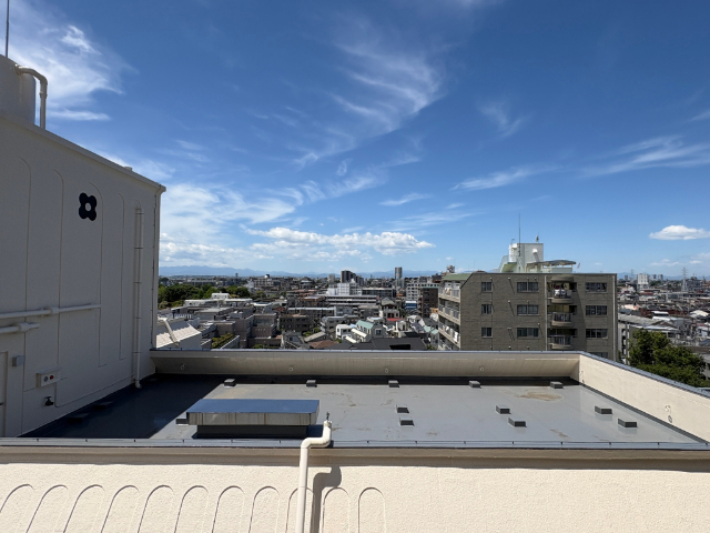 上北沢ハイネスコーポ 眺望写真