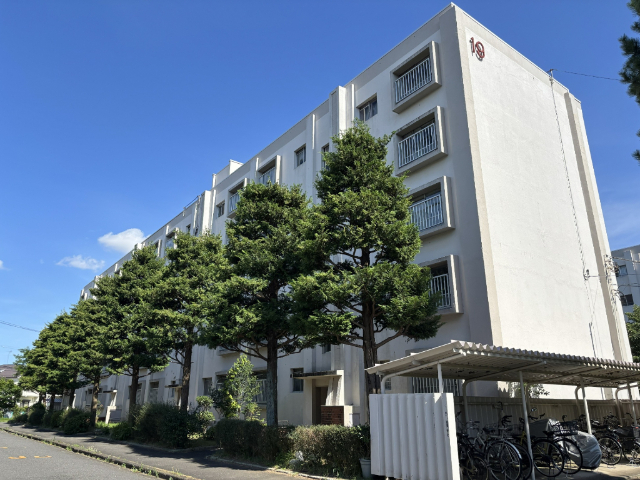 烏山北住宅19号棟 現地写真