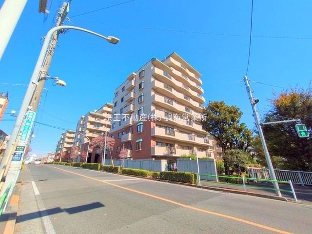 朝日マンション国領 共用部写真（エントランス）