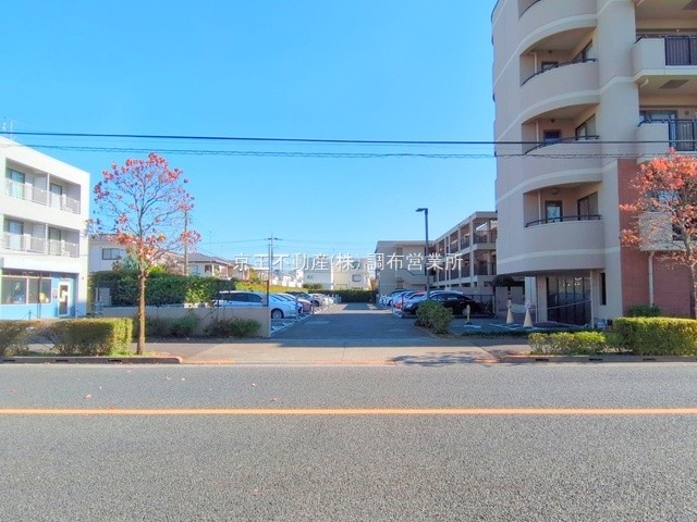 朝日マンション国領 現地写真（前面道路含む現地写真）