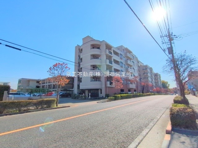 朝日マンション国領 現地写真