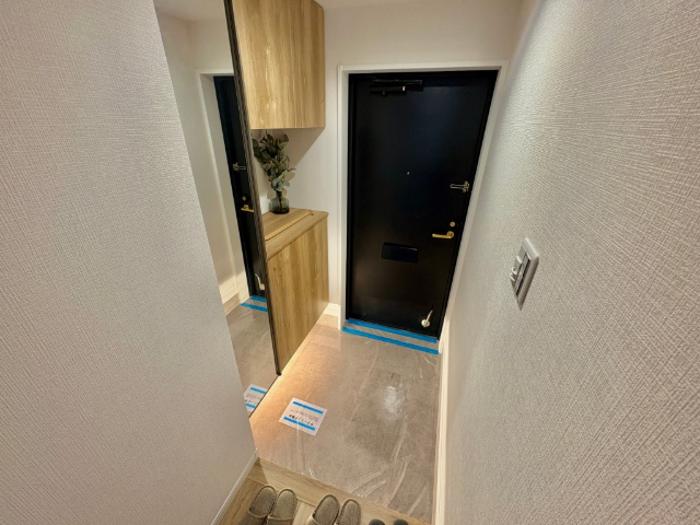ヴェルデコート多摩センター 現地写真（玄関）