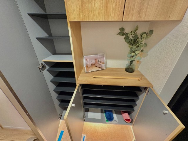 ヴェルデコート多摩センター 内観写真（収納）