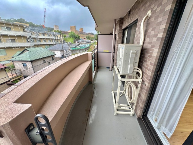 ヴェルデコート多摩センター 現地写真（バルコニー）