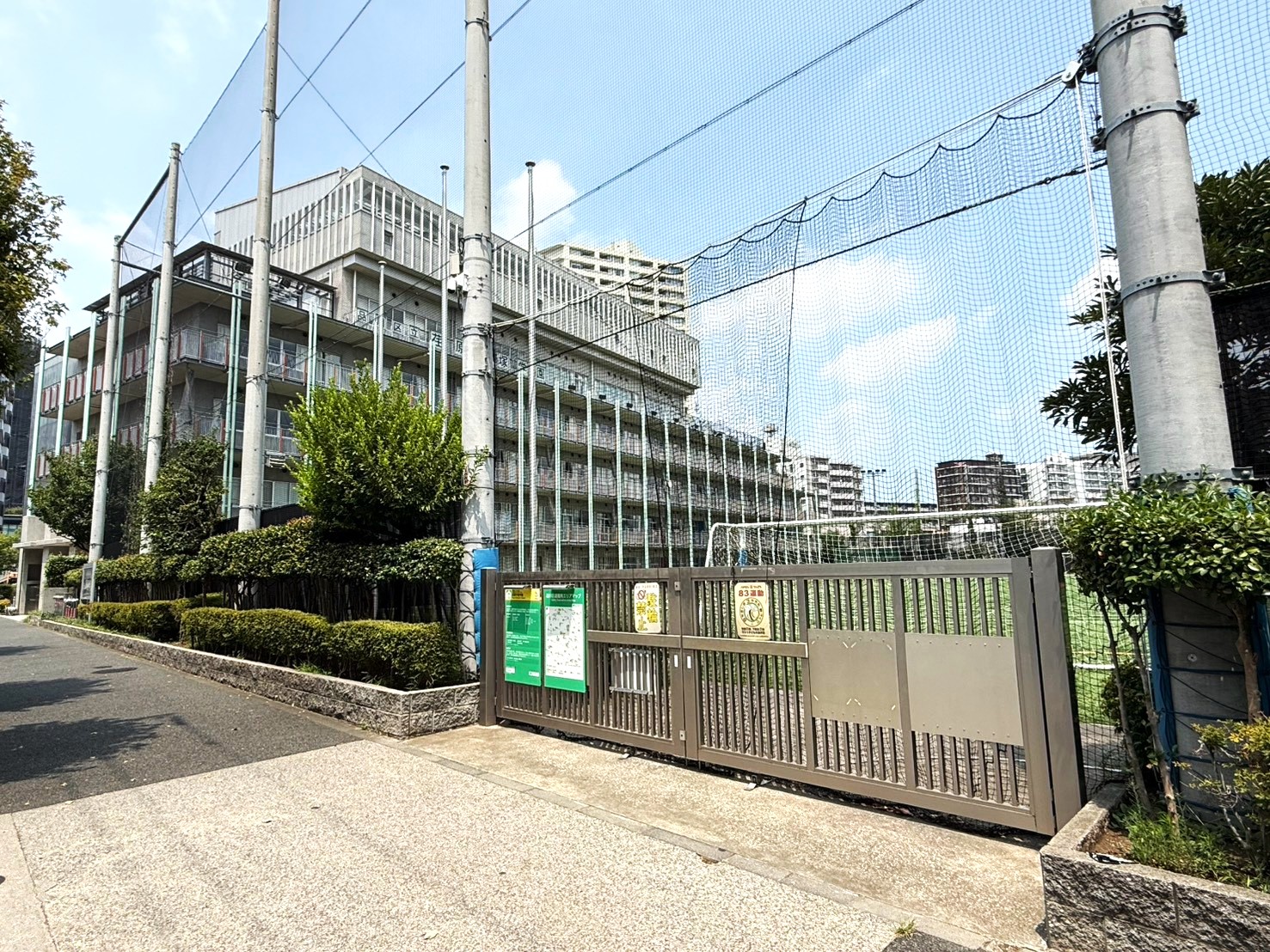 東京都品川区西中延１丁目 小学校