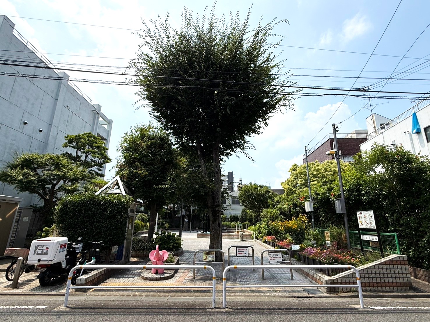 東京都品川区西中延１丁目 公園