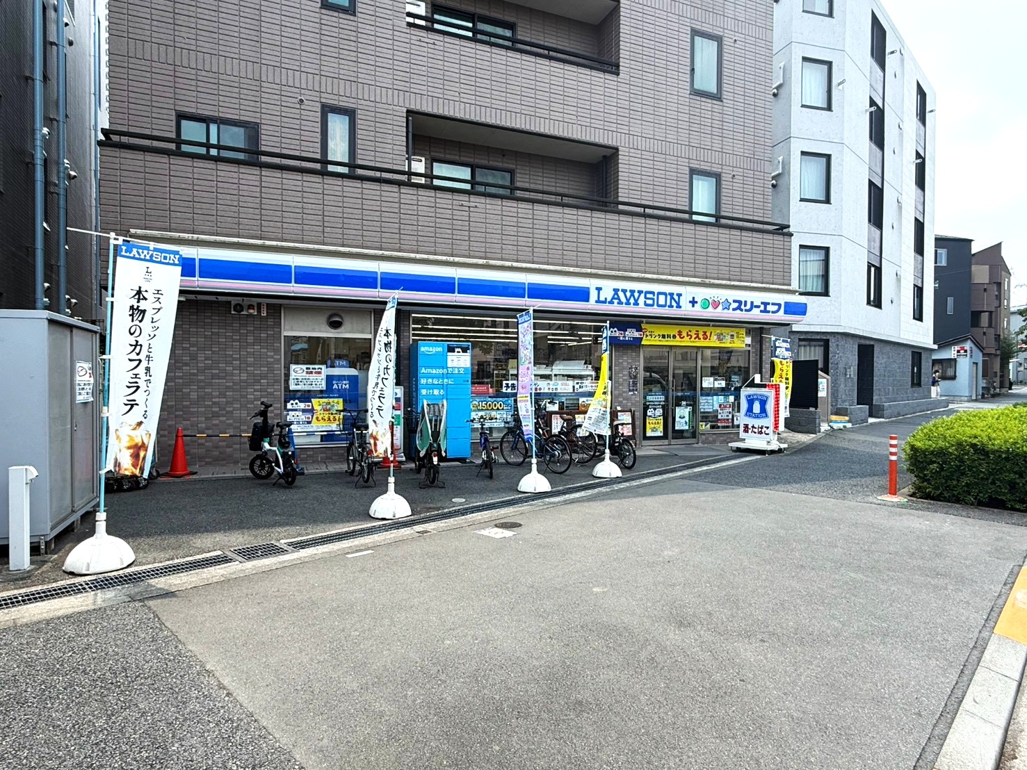 オープンレジデンシア武蔵小山 コンビニ