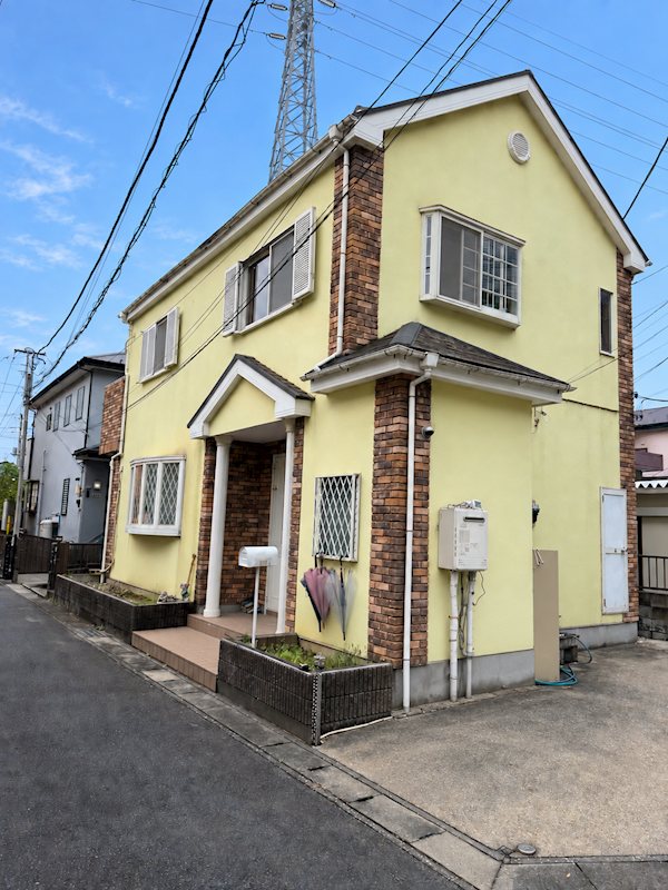 埼玉県川口市道合 現地写真