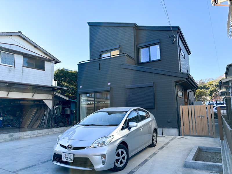 神奈川県横須賀市津久井１丁目 現地写真（駐車場）