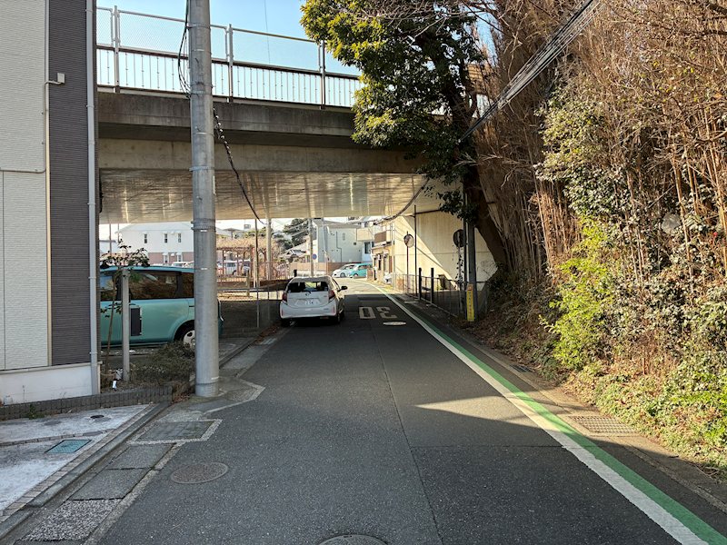 長沢2丁目　平成20年築の内装綺麗な戸建物件！ 現地写真（前面道路含む現地写真）
