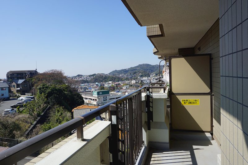 ライブタウン湘南野比5号棟　リフォーム歴の有る、3階部分のお部屋！  現地写真（バルコニー）